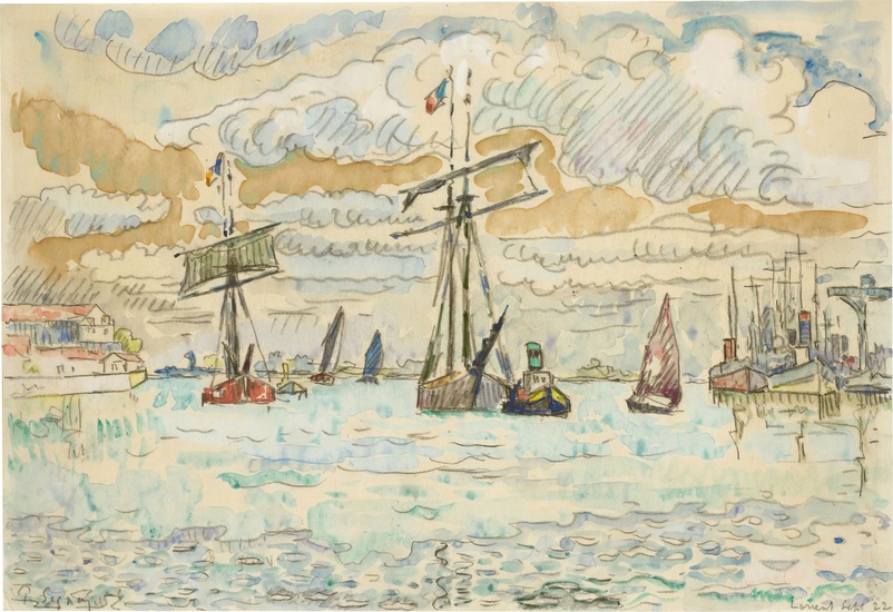 Paul Signac 1863 – Paris – 1935