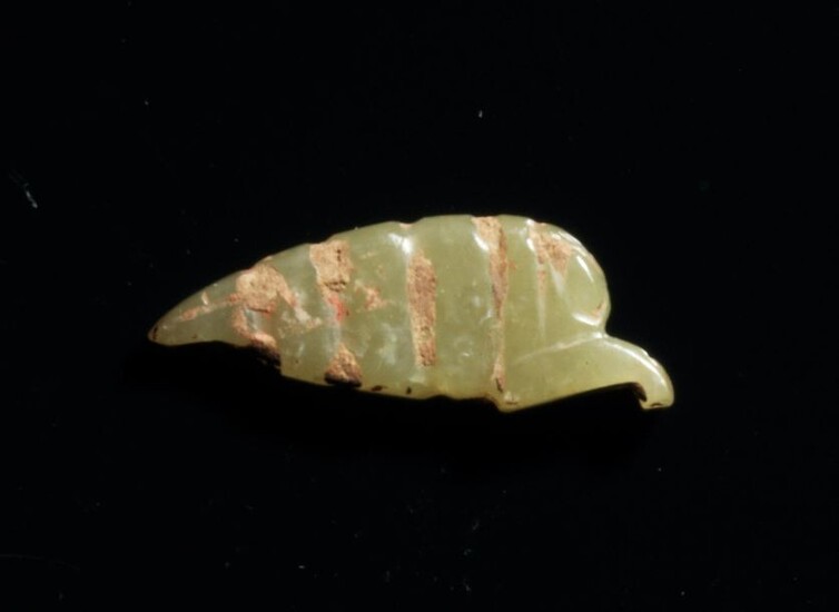 Pendant in the shape of a silkworm