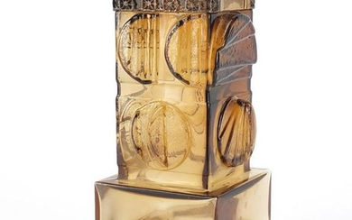 Penitti Sarpaneva 76 stylish glass vase for Oy Kumela