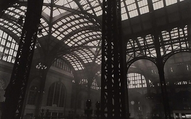 Penn Station Interior, New York City, July, 1936
