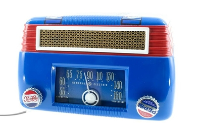 Pepsi Cola Branded General Electric Radio