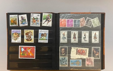 Petit album de timbres. - Lot 14 - Beaussant Lefèvre & Associés
