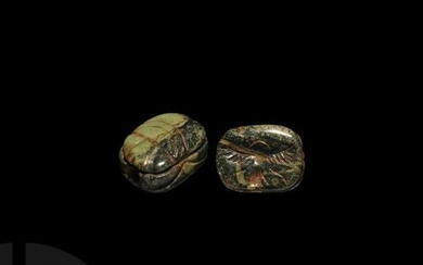 Phoenician Scarab Stamp Seal