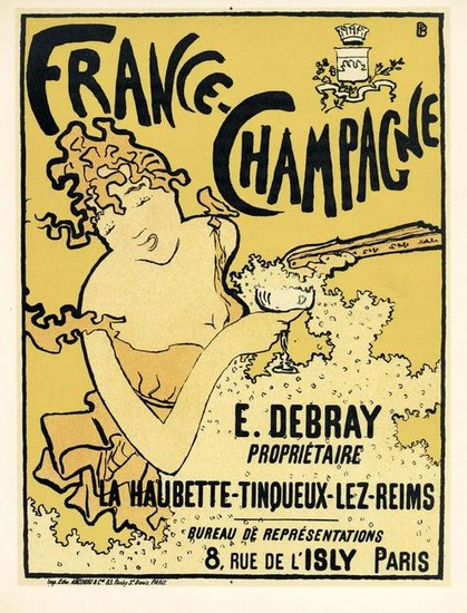 Pierre Bonnard France - Champagne