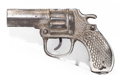 Pistol Bank - Cast Iron