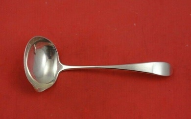 Pointed End by Arthur Stone Sterling Silver Sauce Ladle with Spout 6" Serving