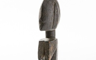 Poupée MOSSI (Burkina Faso), statuette féminine... - Lot 14 - Art-Valorem