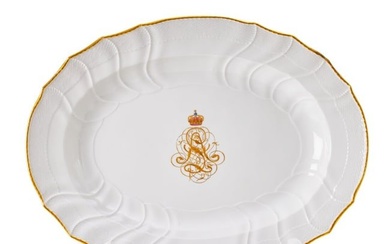 Princess Louise of Prussia - a personal serving platter