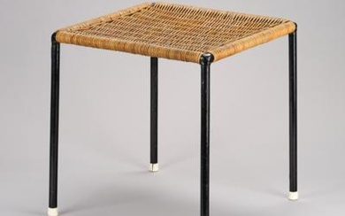Quadratischer Tisch, vgl. Modellnummer: 4348, Firma Carl Auböck, Wien, um 1950/60