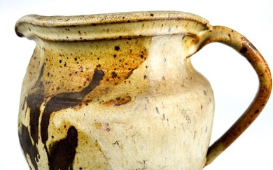 R. Lafean Ceramic Stoneware Pitcher