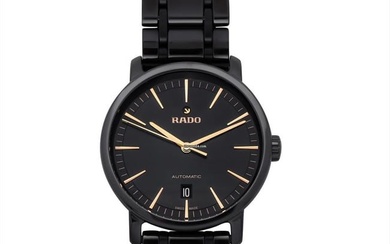 Rado DiaMaster R14073162 - Diamaster Automatic Black Dial Ceramic Men's Watch