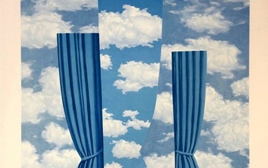 Rene Magritte - La Beau Monde, C. 1979