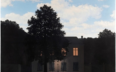 René Magritte L’empire des lumières