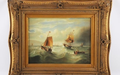 Reproduction Marine Painting