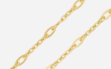 Roberto Coin, 'Chic and Shine' gold necklace