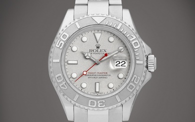 Rolex Yacht-Master, Reference 16622 | A stainless steel wristwatch with...