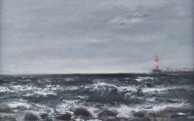 Rolf SCHUBERT (1932-2013) | Rolf SCHUBERT (1932-2013),"Moving Sea"_x000D_