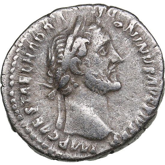 Roman Empire AR Denarius - Antoninus Pius (AD 138-161)