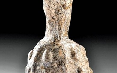 Roman Glass Bottle - Holy Land, Molded Form