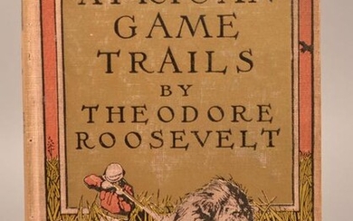 Roosevelt's African Game Trails 1910