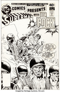 Ross Andru and Dick Giordano DC Comics Presents...