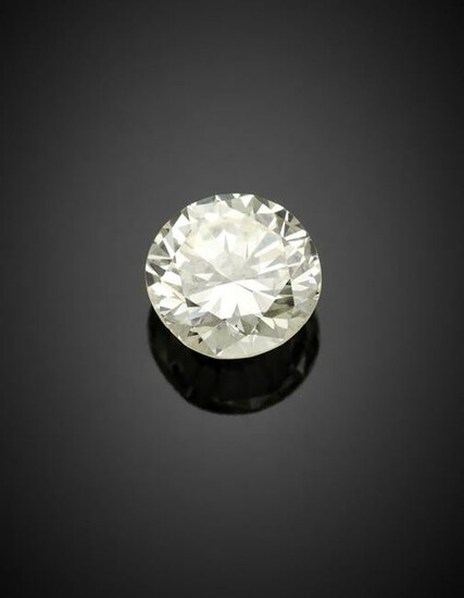 Round brilliant cut ct. 2.78 diamond. IT Diamante
