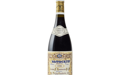 Rousseau, Chambertin 1998 12 bottles per lot