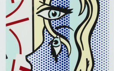 Roy Lichtenstein (American, 1923-1997) Art Critic, 1996
