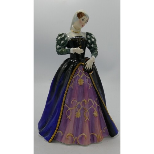 Royal Doulton figure Mary Queen of Scots HN3142: Limited edi...