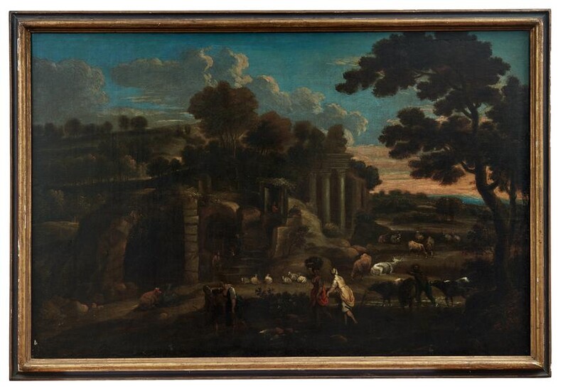 Rubens, Peter Paul - Umkreis: Suedliche Landschaft mit