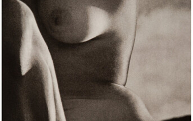 Ruth Bernhard (1905-2006), Rockport Nude (1947)