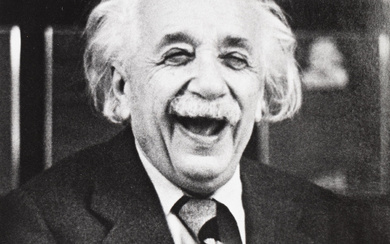 Ruth Orkin (1921-1985) Albert Einstein at a Princeton Luncheon, NJ, 1955