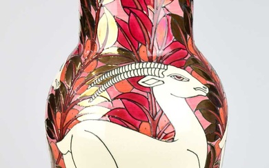 SALLY TUFFIN FOR DENNIS CHINAWORKS; a large limited edition vase...
