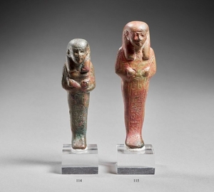 SHAOUABTI AU NOM DE PSOUSENNES I (1043-991), ÉGYPTE, TANIS, XXIe DYNASTIE