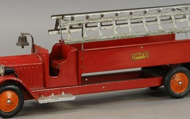 STRUCTO EXTENDED LADDER TRUCK