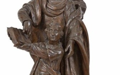 Sainte Anne éducatrice et la Vierge Noyer...