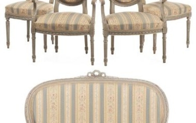 Salon de style Louis XVI-Directoire