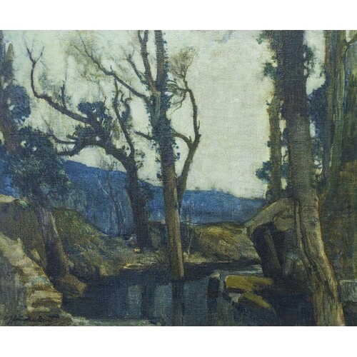 Samuel John LAMORNA BIRCH (1869-1955) Solemnity, 1918 Oil on...