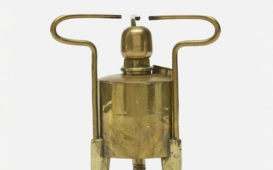 Selected by John Dickinson, kerosene lamp base
