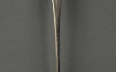 Serving Fork. George III silver serving fork by Hester Bateman, 1788