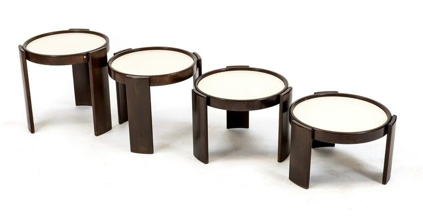 Set of quartet tables, design