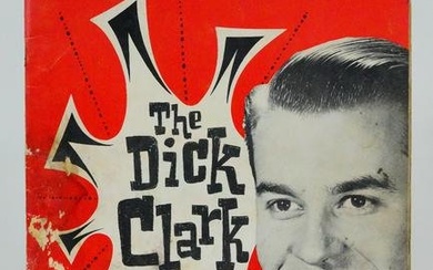 Signed Dick Clark Show Commemorative Booklet