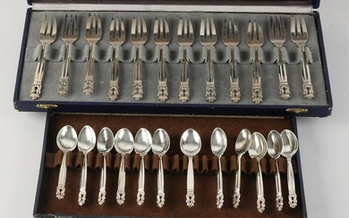 Silver Spoons and Forks, Georg Jensen