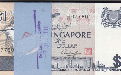 Singapore 1 Dollar 1976 (100)