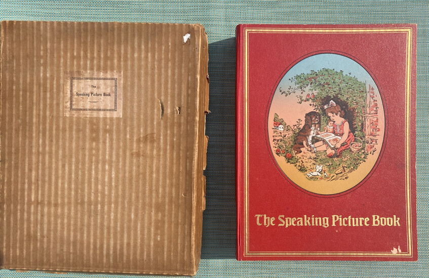 Speaking book + very rare original box