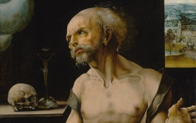 St. Jerome in his study, Master of the Lille Adoration