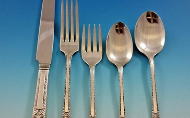 Stardust by Century Sterling Silver Flatware Set Service 30 Pieces