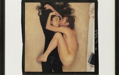 POSTER FOR "ANNIE LEIBOVITZ PHOTOGRAPHS 1970-1990" AT THE...