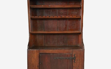 Step-back open cupboard, 18th century and later