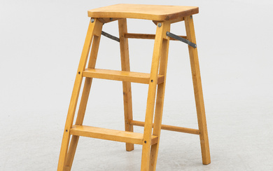 Step stool, Italy, mid-20th century.